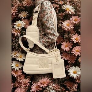 Steve Madden Crossbody Bag - Pear Sorbet